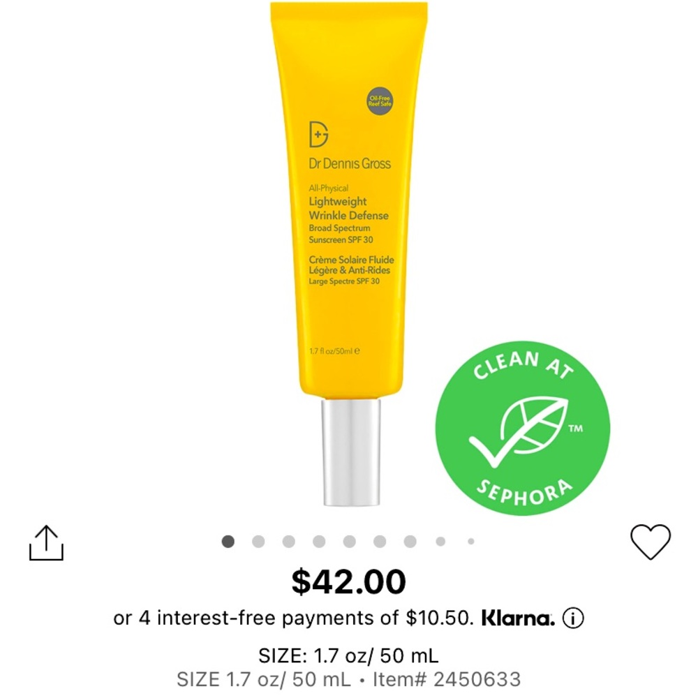 Dr. Dennis Gross SPF 50